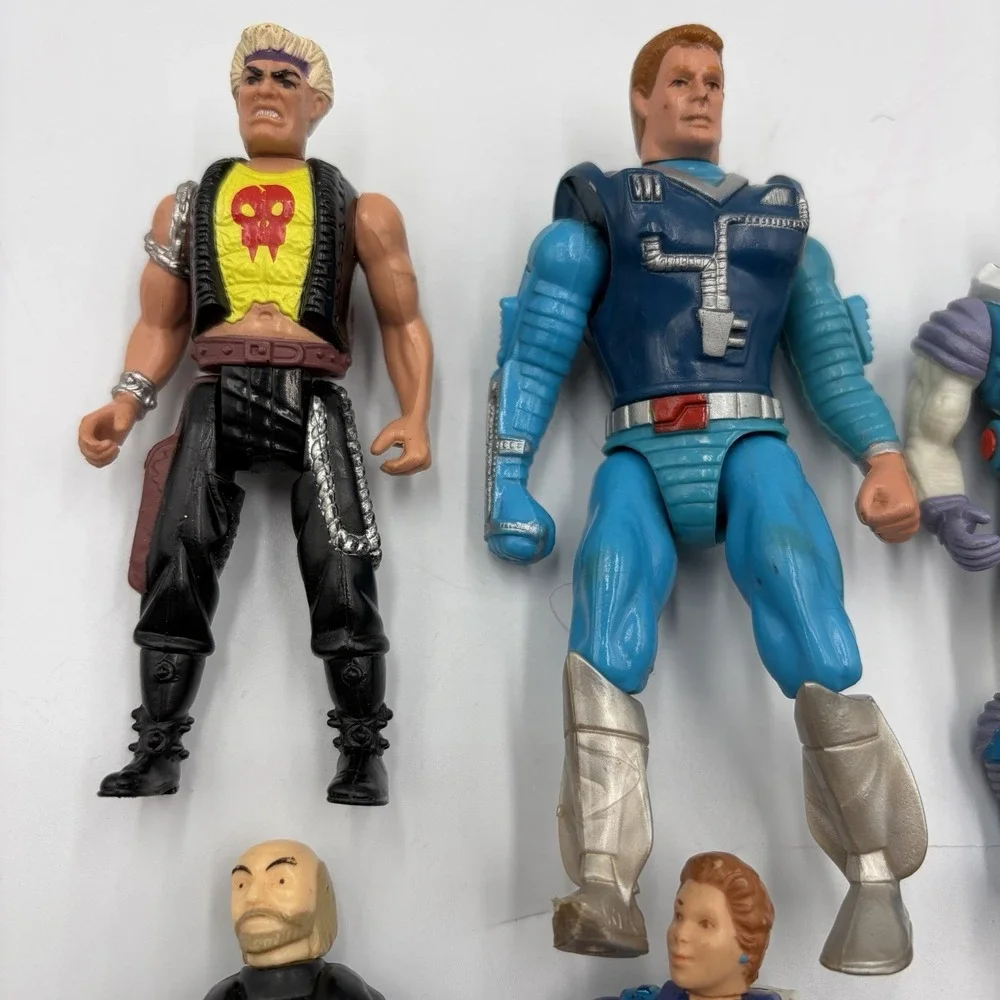 VTG Robocop Mr Freeze‎  Kenner Ultra Police Motu He Man Adventure Mixed Lot Of 6